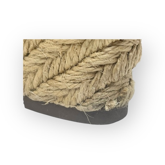 Sofft  Perla Wedge Slingbacks Espadrilles Sandals  Truffle Metallic Gold  6.5 - Picture 6 of 16